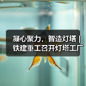 凝心聚力，智造灯塔 | 铁建重工召开灯塔工厂启动会