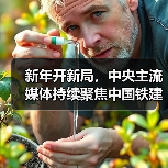 新年开新局,中央主流媒体持续聚焦中国铁建 新年开新局,中央主流媒体持续聚焦中国铁建