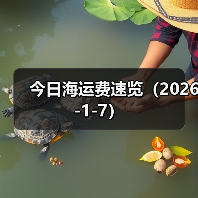 今日海运费速览(2026-1-7) 今日海运费速览(2026-1-7)
