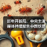 新年开新局,中央主流媒体持续聚焦中国铁建 新年开新局,中央主流媒体持续聚焦中国铁建