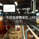 今日海运费速览(2026-1-7) 今日海运费速览(2026-1-7)