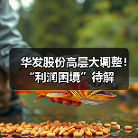 华发股份高层大调整！“利润困境”待解