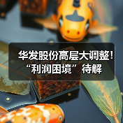 华发股份高层大调整！“利润困境”待解