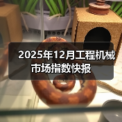 2025年12月工程机械市场指数快报