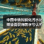 中国中铁智能化污水处理装备获得国字号认可 赋能绿色基建迈向全