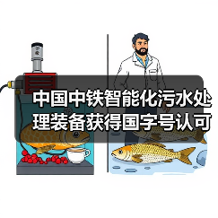 中国中铁智能化污水处理装备获得国字号认可 赋能绿色基建迈向全