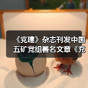 《党建》杂志刊发中国五矿党组署名文章《充分发挥党建引领保障作