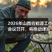 2026年山西省能源工作会议召开，将推动煤炭产业产品实现“两