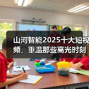 山河智能2025十大短视频，重温那些高光时刻
