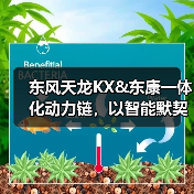 东风天龙KX&东康一体化动力链,以智能默契重新定义干线运输 东风天龙KX&东康一体化动力链,以智能默契重新定义干线运输