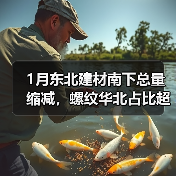1月东北建材南下总量缩减,螺纹华北占比超九成 1月东北建材南下总量缩减,螺纹华北占比超九成