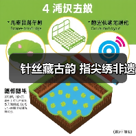 针丝藏古韵 指尖绣非遗
