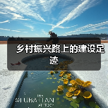 乡村振兴路上的建设足迹