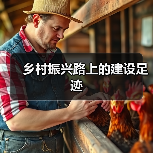 乡村振兴路上的建设足迹
