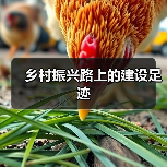 乡村振兴路上的建设足迹