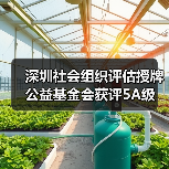 深圳社会组织评估授牌 公益基金会获评5A级