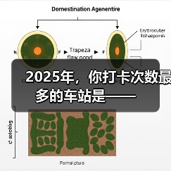 2025年,你打卡次数最多的车站是—— 2025年,你打卡次数最多的车站是——