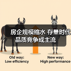 房企规模缩水 存量时代品质竞争成主流 房企规模缩水 存量时代品质竞争成主流