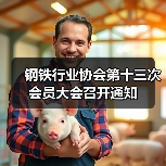 钢铁行业协会第十三次会员大会召开通知 钢铁行业协会第十三次会员大会召开通知