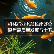 机械行业老部长座谈会聚焦高质量发展与十五五规划 机械行业老部长座谈会聚焦高质量发展与十五五规划
