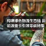 构建绿色物流生态链 新能源重卡引领零碳转型 构建绿色物流生态链 新能源重卡引领零碳转型