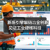 新质引擎解码冶金创新 见证工业硬核科技 新质引擎解码冶金创新 见证工业硬核科技