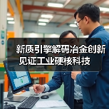 新质引擎解码冶金创新 见证工业硬核科技 新质引擎解码冶金创新 见证工业硬核科技