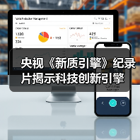 央视《新质引擎》纪录片揭示科技创新引擎 央视《新质引擎》纪录片揭示科技创新引擎
