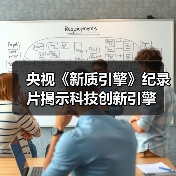 央视《新质引擎》纪录片揭示科技创新引擎 央视《新质引擎》纪录片揭示科技创新引擎