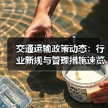交通运输政策动态:行业新规与管理措施速览 交通运输政策动态:行业新规与管理措施速览