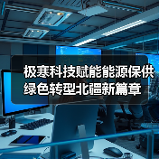 极寒科技赋能能源保供 绿色转型北疆新篇章 极寒科技赋能能源保供 绿色转型北疆新篇章