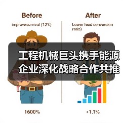 工程机械巨头携手能源企业深化战略合作共推绿色转型