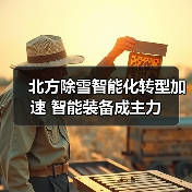 北方除雪智能化转型加速 智能装备成主力