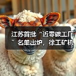 江苏首批“近零碳工厂”名单出炉,徐工矿机获认证 江苏首批“近零碳工厂”名单出炉,徐工矿机获认证