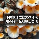 中国铁建高端装备技术研究院一年创新成果揭秘：硬核装备突破引领未来