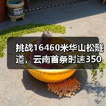 挑战16460米华山松隧道,云南首条时速350高铁如何攻克复杂地质? 挑战16460米华山松隧道,云南首条时速350高铁如何攻克复杂地质?