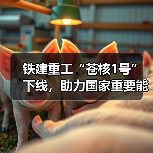 铁建重工“苍核1号”下线,助力国家重要能源项目建设 铁建重工“苍核1号”下线,助力国家重要能源项目建设