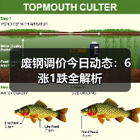 废钢调价今日动态:6涨1跌全解析 废钢调价今日动态:6涨1跌全解析