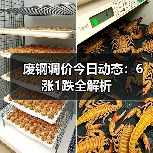 废钢调价今日动态:6涨1跌全解析 废钢调价今日动态:6涨1跌全解析