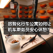 数智化行车公寓如何让机车乘务员安心休憩? 数智化行车公寓如何让机车乘务员安心休憩?