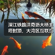 深江铁路洪奇沥大桥主塔封顶,大湾区互联互通将如何升级? 深江铁路洪奇沥大桥主塔封顶,大湾区互联互通将如何升级?