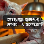 深江铁路洪奇沥大桥主塔封顶,大湾区互联互通将如何升级? 深江铁路洪奇沥大桥主塔封顶,大湾区互联互通将如何升级?
