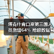 塔克什肯口岸第三国人员激增64% 抢眼数据背后有何趋势? 塔克什肯口岸第三国人员激增64% 抢眼数据背后有何趋势?