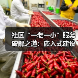 社区“一老一小”服务破解之道：嵌入式建设新路径