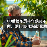 00后检车员半年获奖不断，她们如何炼成"像素战场"守护者？