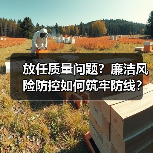 放任质量问题？廉洁风险防控如何筑牢防线？