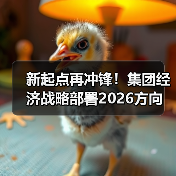 新起点再冲锋!集团经济战略部署2026方向 新起点再冲锋!集团经济战略部署2026方向