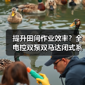 提升田间作业效率?全电控双泵双马达闭式系统如何解决跑偏难题 提升田间作业效率?全电控双泵双马达闭式系统如何解决跑偏难题
