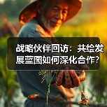 战略伙伴回访:共绘发展蓝图如何深化合作? 战略伙伴回访:共绘发展蓝图如何深化合作?