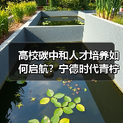 高校碳中和人才培养如何启航？宁德时代青柠计划详解